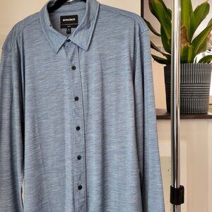 Bonobos - Long Sleeve Button Up - Dri-Fit Stretch